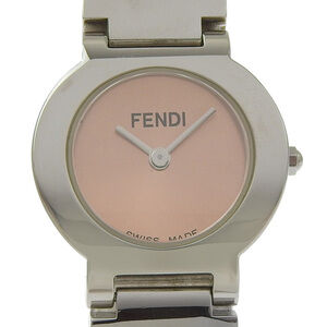 Fendi Olologi Women's Watch, 3050L Stainless Steel, Quartz Movement, Analog D...